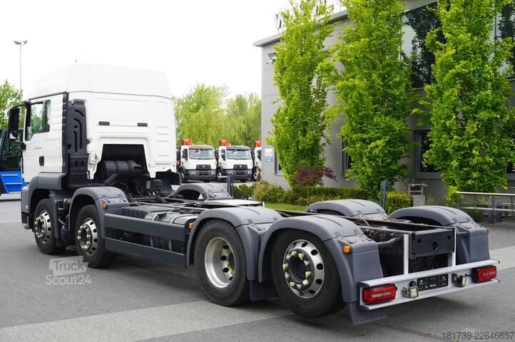 Chasis MAN TGS 35.420 8×2 / Chassis 6.4 m / 3 units