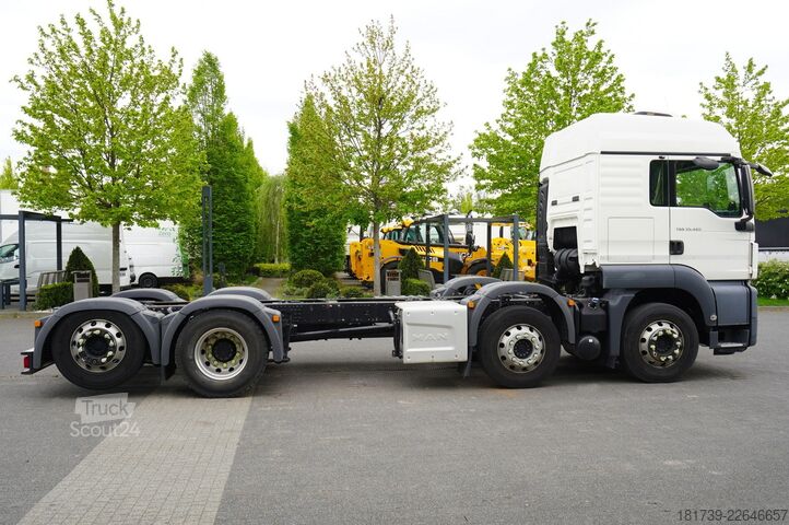 Chasis MAN TGS 35.420 8×2 / Chassis 6.4 m / 3 units