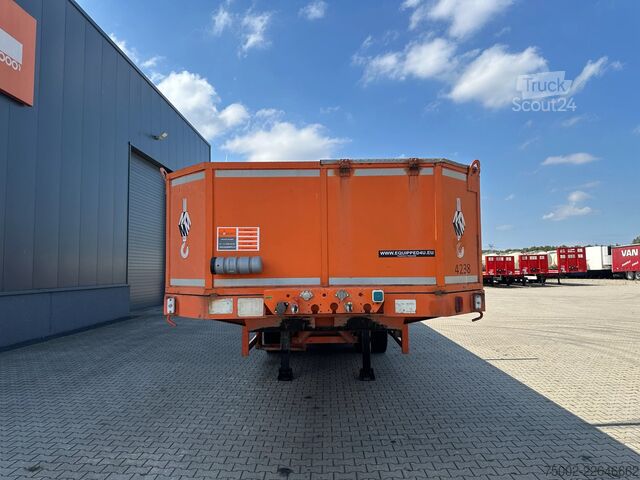 Plataforma remolque Nooteboom OVB-73-04 73 tons Ballast trailer / 4 axles / 3...