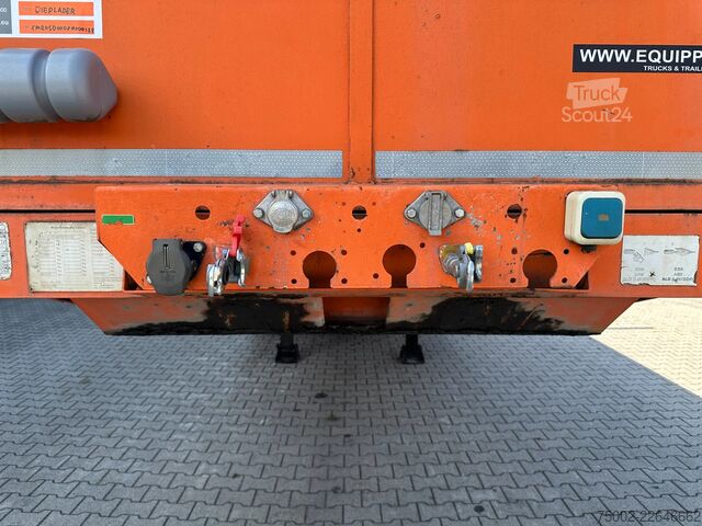Plataforma remolque Nooteboom OVB-73-04 73 tons Ballast trailer / 4 axles / 3...