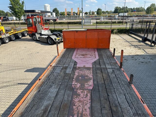 Platformos priekaba Nooteboom OVB-73-04 73 tons Ballast trailer / 4 axles / 3...