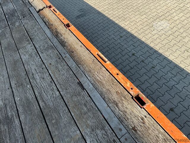 Platformos priekaba Nooteboom OVB-73-04 73 tons Ballast trailer / 4 axles / 3...