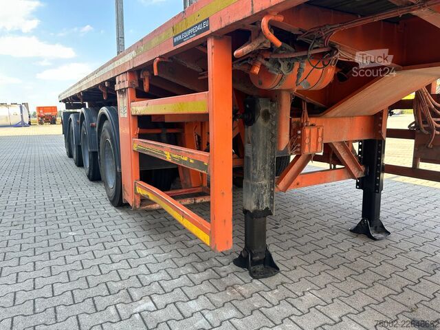 Platformos priekaba Nooteboom OVB-73-04 73 tons Ballast trailer / 4 axles / 3...