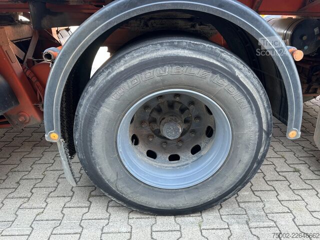 Platformos priekaba Nooteboom OVB-73-04 73 tons Ballast trailer / 4 axles / 3...
