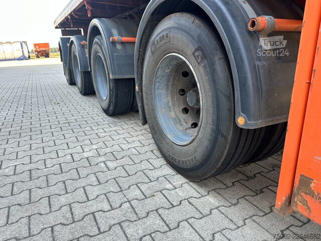 Platformos priekaba Nooteboom OVB-73-04 73 tons Ballast trailer / 4 axles / 3...
