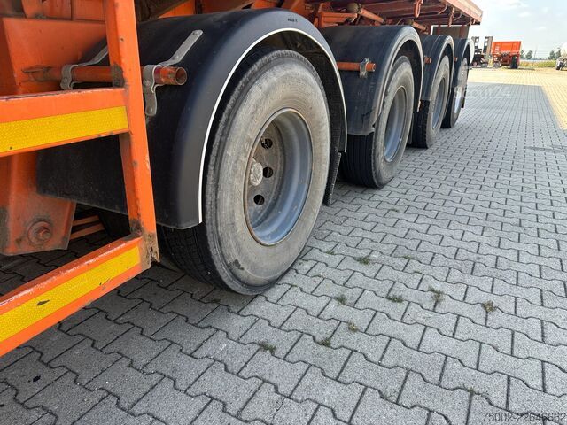 Platformos priekaba Nooteboom OVB-73-04 73 tons Ballast trailer / 4 axles / 3...
