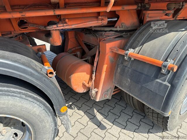 Platformos priekaba Nooteboom OVB-73-04 73 tons Ballast trailer / 4 axles / 3...