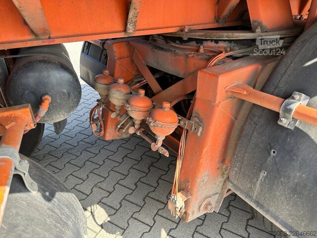 Platformos priekaba Nooteboom OVB-73-04 73 tons Ballast trailer / 4 axles / 3...