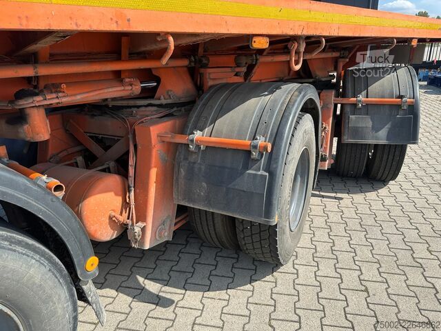 Platformos priekaba Nooteboom OVB-73-04 73 tons Ballast trailer / 4 axles / 3...