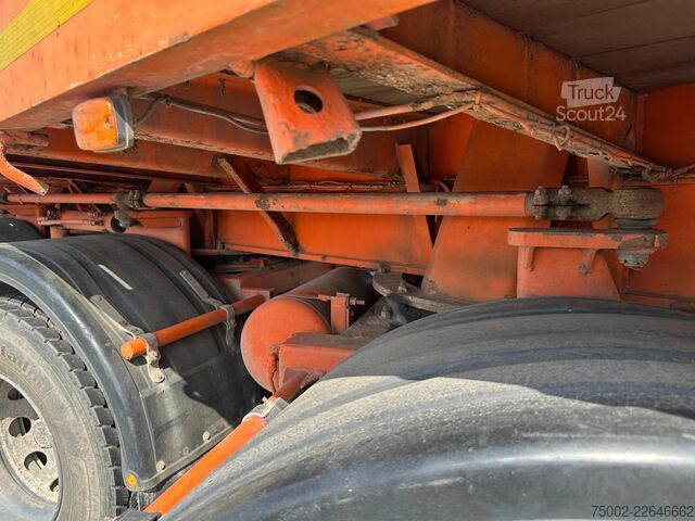 Platformos priekaba Nooteboom OVB-73-04 73 tons Ballast trailer / 4 axles / 3...