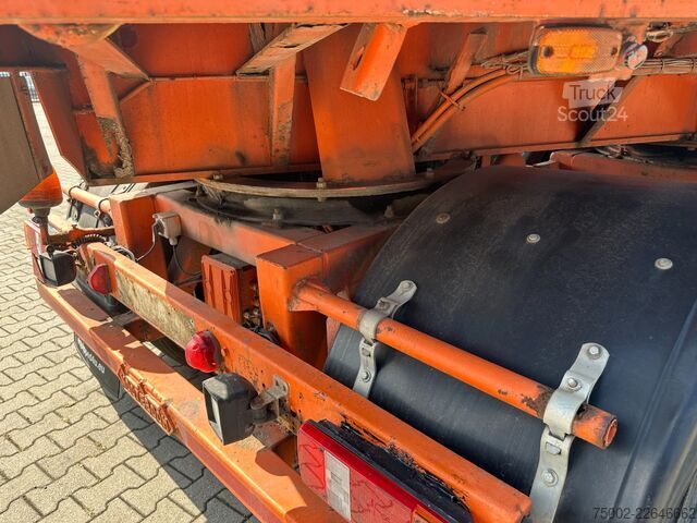 Platformos priekaba Nooteboom OVB-73-04 73 tons Ballast trailer / 4 axles / 3...