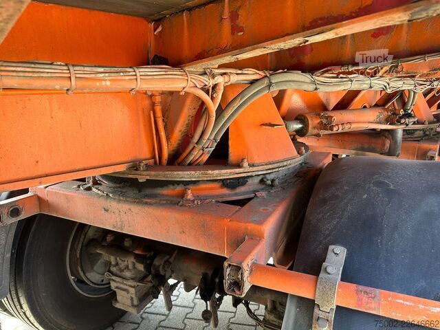 Platformos priekaba Nooteboom OVB-73-04 73 tons Ballast trailer / 4 axles / 3...