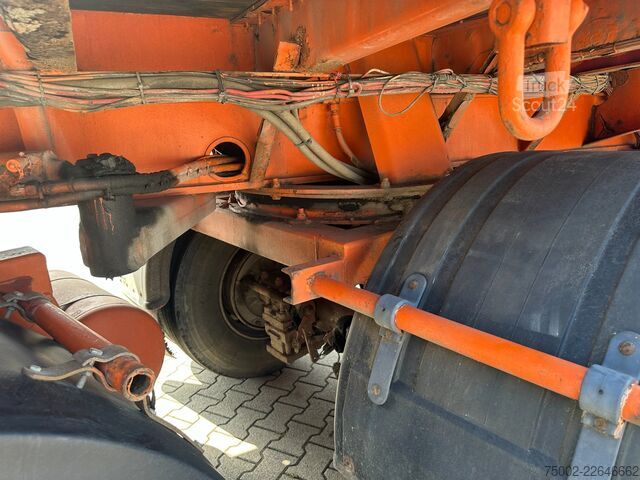 Platformos priekaba Nooteboom OVB-73-04 73 tons Ballast trailer / 4 axles / 3...