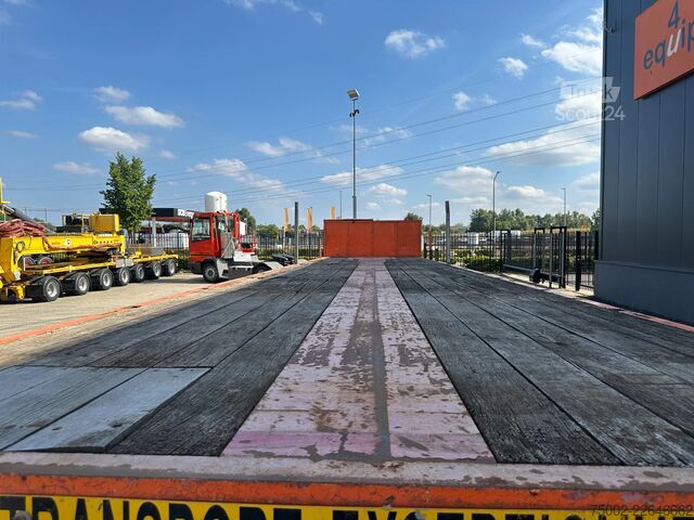 Platformos priekaba Nooteboom OVB-73-04 73 tons Ballast trailer / 4 axles / 3...