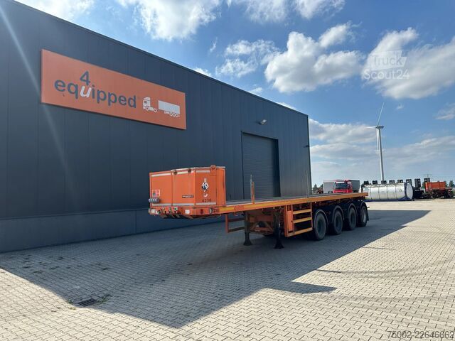 Platformos priekaba Nooteboom OVB-73-04 73 tons Ballast trailer / 4 axles / 3...