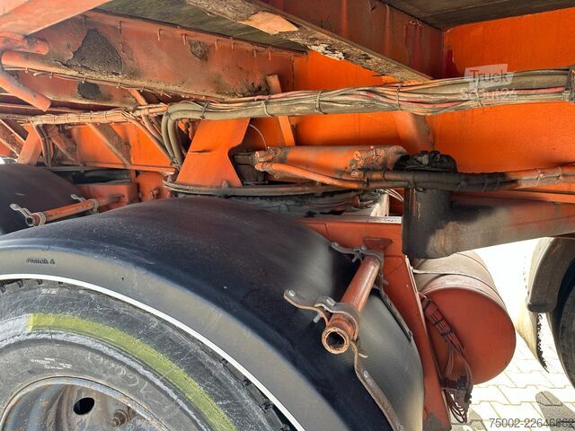 Platformos priekaba Nooteboom OVB-73-04 73 tons Ballast trailer / 4 axles / 3...