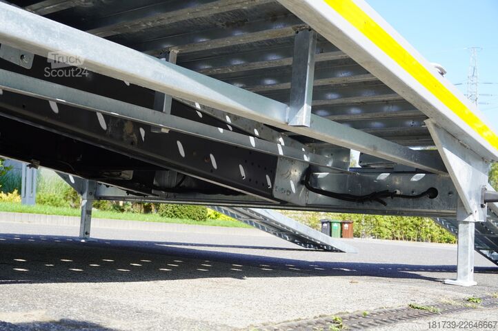 Superestructura de grúa Renault D12 / New galvanized tow truck superstru