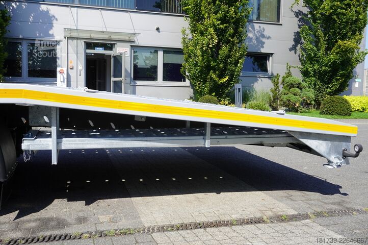Superestructura de grúa Renault D12 / New galvanized tow truck superstru