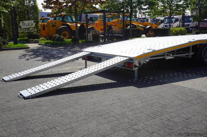 Superestructura de grúa Renault D12 / New galvanized tow truck superstru