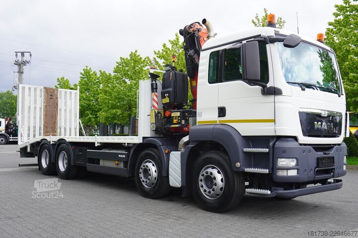 Plataforma MAN MAN TGS 35.360 8×2 / HDS FASSI F165A.2.2