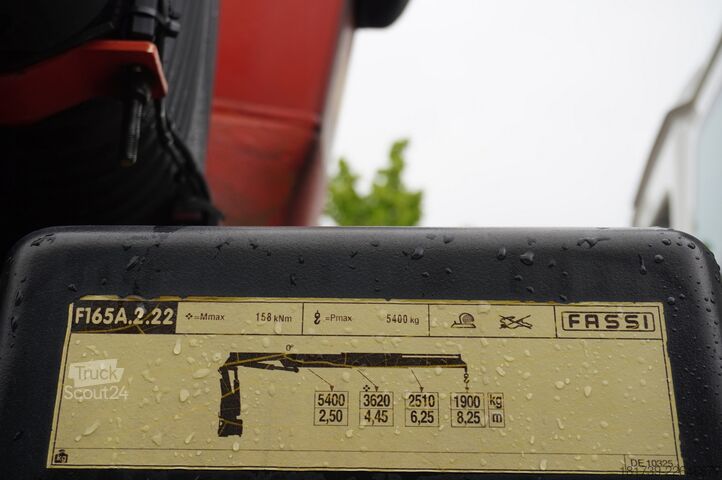 Plataforma MAN MAN TGS 35.360 8×2 / HDS FASSI F165A.2.2