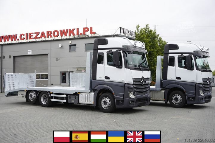 Grúa Mercedes-Benz Actros 2540 6×2 / 50 tho km! / NEW 7,8 m