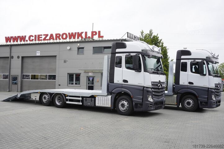 Grúa Mercedes-Benz Actros 2540 6×2 / 50 tho km! / NEW 7,8 m