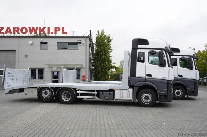 Grúa Mercedes-Benz Actros 2540 6×2 / 50 tho km! / NEW 7,8 m