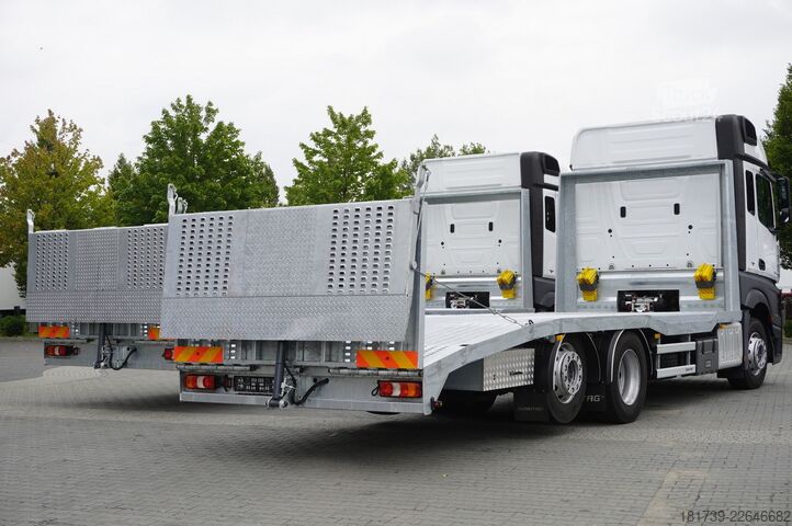 Grúa Mercedes-Benz Actros 2540 6×2 / 50 tho km! / NEW 7,8 m