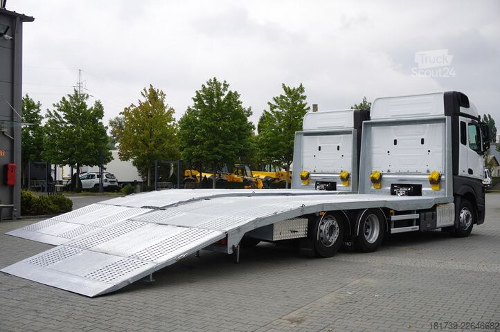 Grúa Mercedes-Benz Actros 2540 6×2 / 50 tho km! / NEW 7,8 m