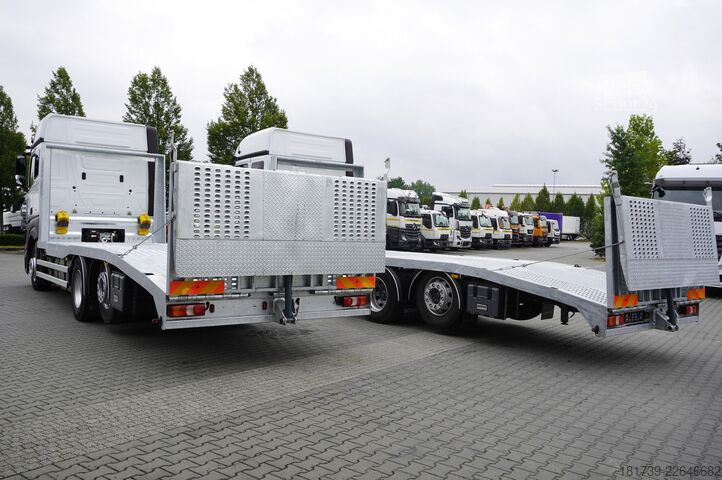 Grúa Mercedes-Benz Actros 2540 6×2 / 50 tho km! / NEW 7,8 m