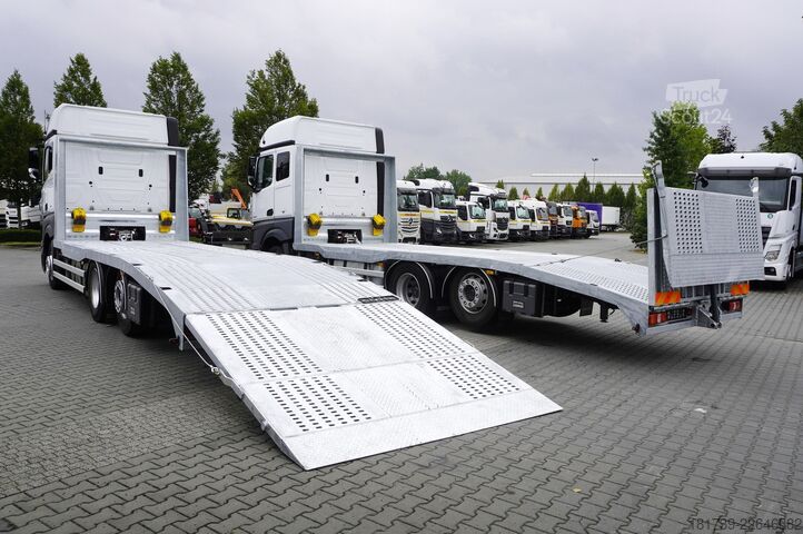 Grúa Mercedes-Benz Actros 2540 6×2 / 50 tho km! / NEW 7,8 m