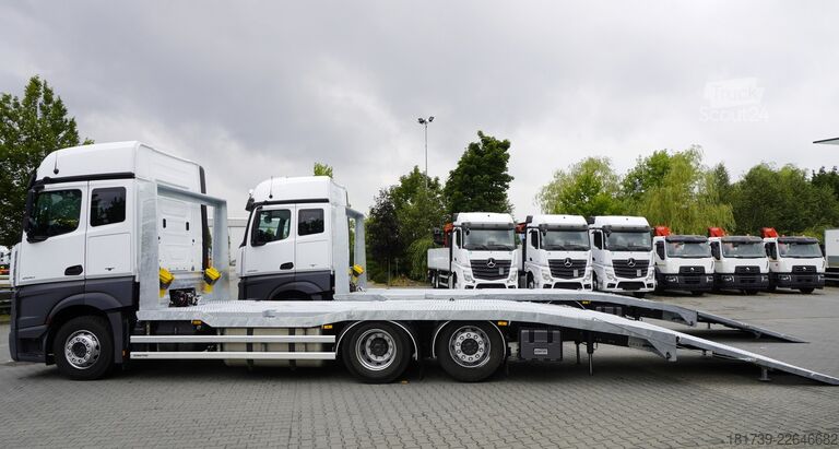 Grúa Mercedes-Benz Actros 2540 6×2 / 50 tho km! / NEW 7,8 m