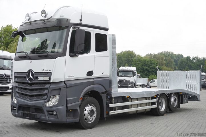 Grúa Mercedes-Benz Actros 2540 6×2 / 50 tho km! / NEW 7,8 m