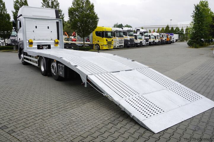 Grúa Mercedes-Benz Actros 2540 6×2 / 50 tho km! / NEW 7,8 m