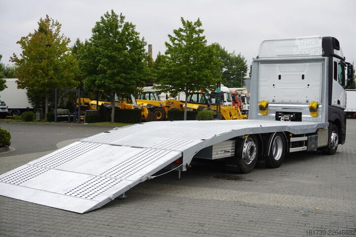 Grúa Mercedes-Benz Actros 2540 6×2 / 50 tho km! / NEW 7,8 m