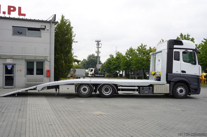 Grúa Mercedes-Benz Actros 2540 6×2 / 50 tho km! / NEW 7,8 m