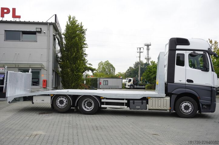 Grúa Mercedes-Benz Actros 2540 6×2 / 50 tho km! / NEW 7,8 m
