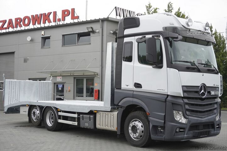 Grúa Mercedes-Benz Actros 2540 6×2 / 50 tho km! / NEW 7,8 m
