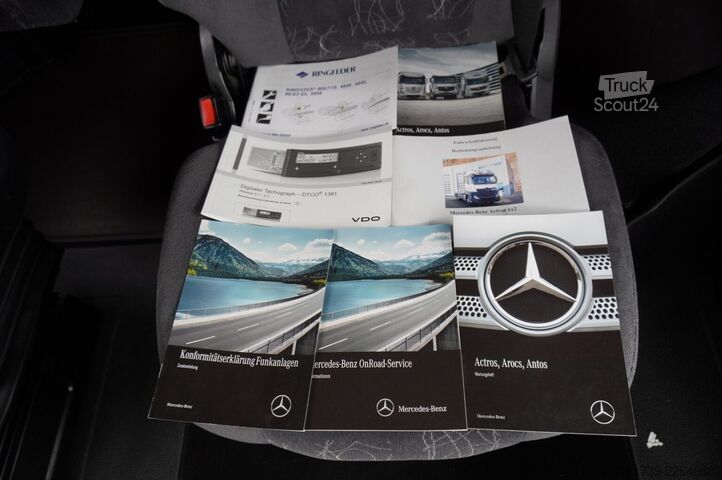Grúa Mercedes-Benz Actros 2540 6×2 / 50 tho km! / NEW 7,8 m