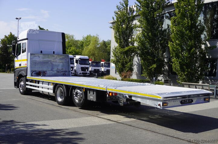 Plataforma Grúa Mercedes-Benz Actros 2540 6×2 / 90 tho. km! / NEW body