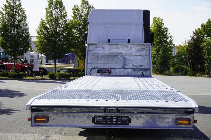 Plataforma Grúa Mercedes-Benz Actros 2540 6×2 / 90 tho. km! / NEW body