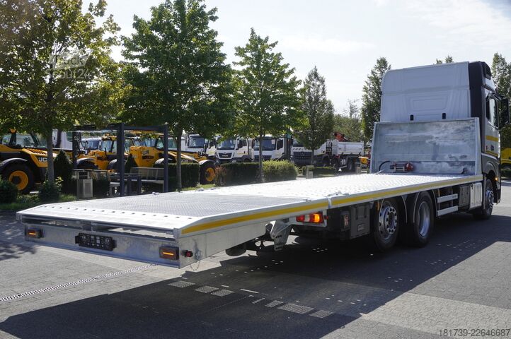 Plataforma Grúa Mercedes-Benz Actros 2540 6×2 / 90 tho. km! / NEW body