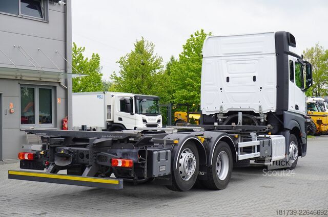 BDF / para clases de conducción Mercedes-Benz Actros 2540 6x2 / 80 tho. km! / 5-seater