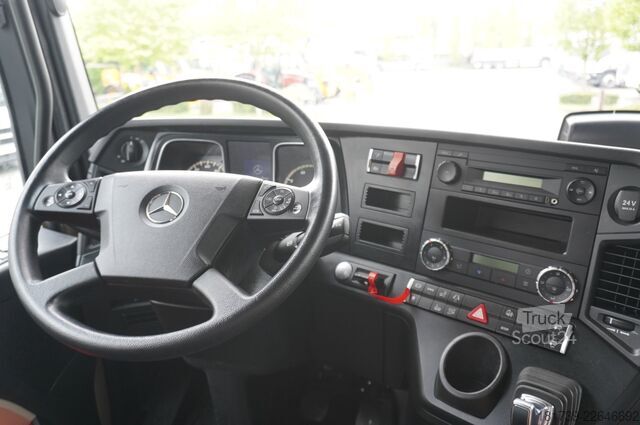 BDF / para clases de conducción Mercedes-Benz Actros 2540 6x2 / 80 tho. km! / 5-seater