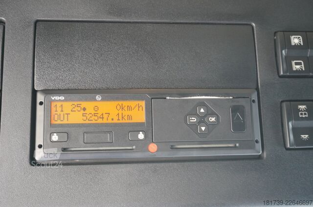 Plataforma Grúa Mercedes-Benz Actros 2540 6×2 / 50 tho. km! / 5 units