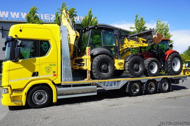 Plataforma Grúa SCANIA R650 V8 8×4/4 / NEW tow truck