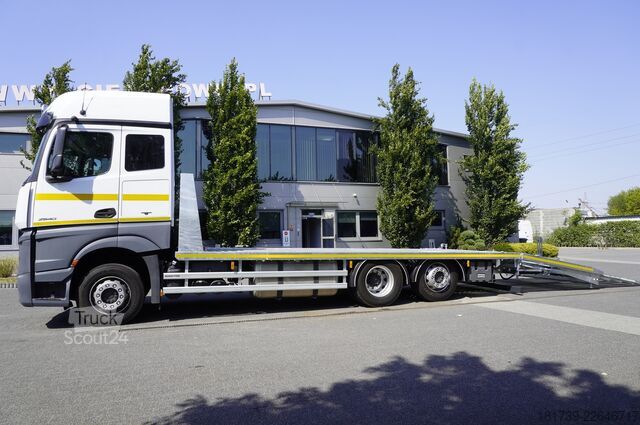 Autolaadkraan Mercedes-Benz Actros 2540 6×2 / 90 tho. km! / NEW body
