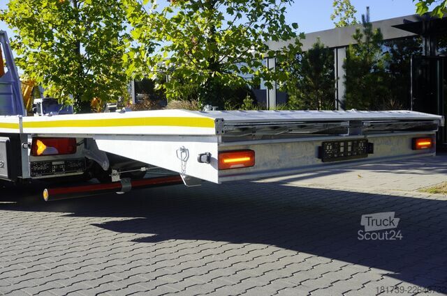 Autolaadkraan MAN TGM 26.320 6×2-4/NEW platform tow truck