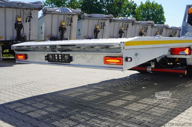 Autolaadkraan MAN TGM 26.320 6×2-4/NEW platform tow truck